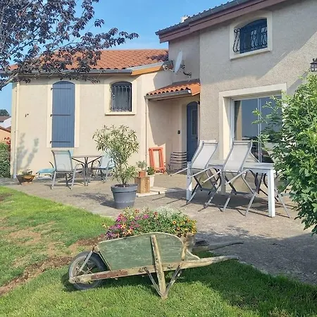 Villa Pres De St Etienne Et Du Parc Naturel Regional Du Pilat