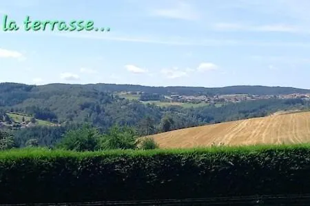 Pres De St Etienne Et Du Parc Naturel Regional Du Pilat